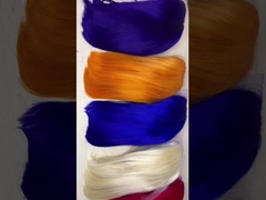 Kısa Tam Ön Deniz Peruk 10 Inç Bob Peruk