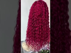 yapıştırıcı olmayan ön dantel peruk