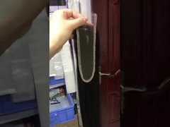 Brezilya Düz 2x6 HD Görünmez Dantel İnsan Saçı Kapama