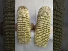 Çoklu Stiller ve Renklerde Bakire İnsan Saçı Dantel Peruk