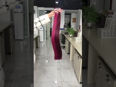 Toptan Kütikül Hizalı I Uçlu İnsan Saçı Ekstansiyonları Burg ve 99J Renk Düz Saç Ekstansiyonları