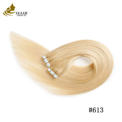 Kadınlar için 613 İnsan Tape In Hair Extensions Bulk For Thin Hair