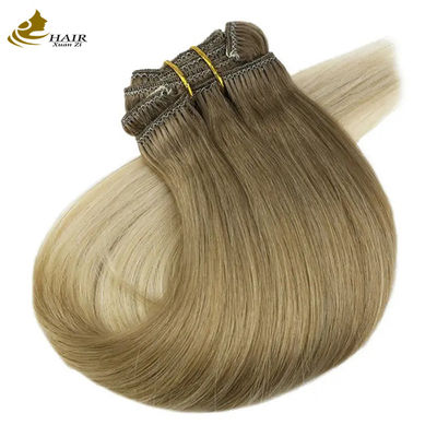 Kalite  Customized Human Ponytail Hair Extensions Straight 120 Grams Fabrika