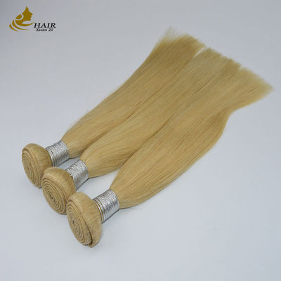10A Ombre Saç Uzantıları 16 inç 100% Remy 613 sarışın