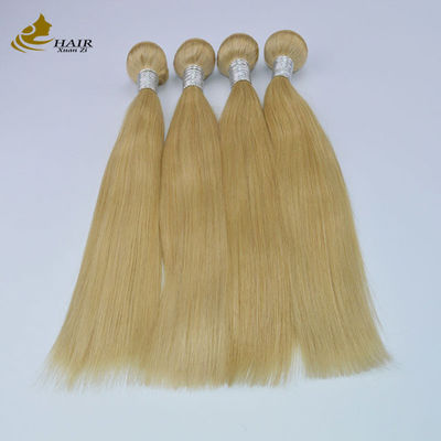 10A Ombre Saç Uzantıları 16 inç 100% Remy 613 sarışın