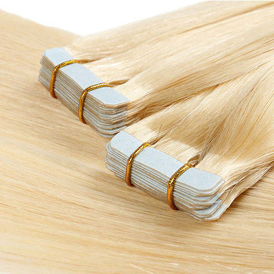 Kadınlar için 613 İnsan Tape In Hair Extensions Bulk For Thin Hair