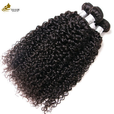 ODM Çiğ Kamboçyalı Paketler Brezilya Kinky Curly Virgin Saç örgü
