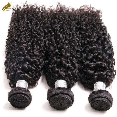 ODM Çiğ Kamboçyalı Paketler Brezilya Kinky Curly Virgin Saç örgü