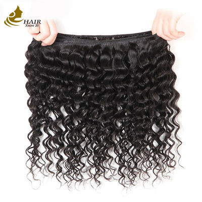 Toptan Pixie Curl Saç Dokuma Doğal Siyah Kızılderili Remy İnsan Saçı Bündeleri