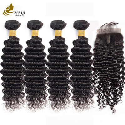 Toptan Pixie Curl Saç Dokuma Doğal Siyah Kızılderili Remy İnsan Saçı Bündeleri