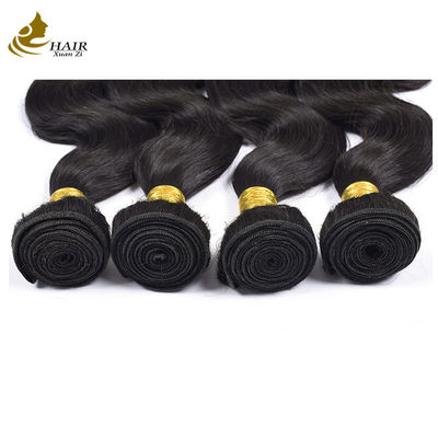 Hint Seçimi Brezilya Remy İnsan Saçı Natural Siyah