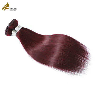 99j Burgundy Body Wave Bundles Brezilya Virgin Remy İnsan Saçı Uzantısı Bundles