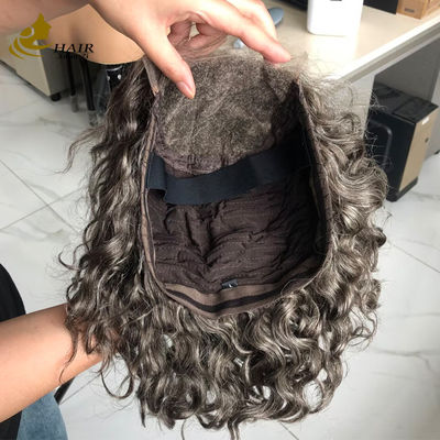 Yapıştırıcısız Peruk Hd Ön Denizlik İnsan Saçı Peruk