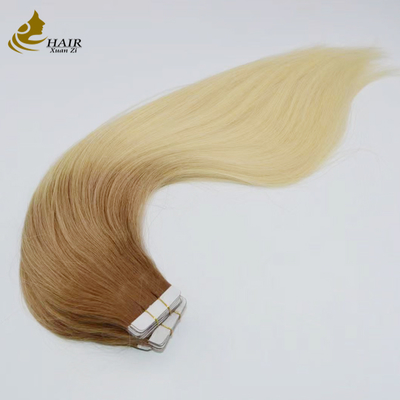 Zahmetsiz Stil İçin Premium Bakire Remy Mini Çiçek Bant Saç Uzantıları