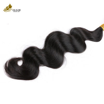 Çiğ Brezilya Hint Remy Saçlar Natural Wave 20 inç