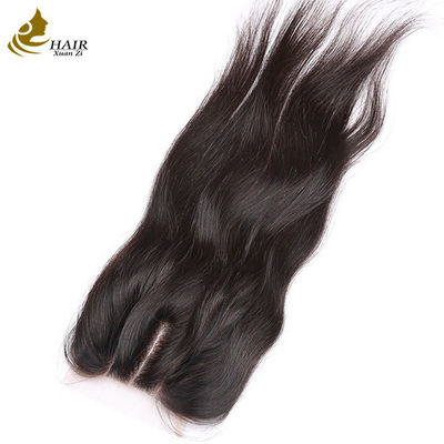 100% Remy HD İnsan Saçları Düğme Kapama gevşek dalga