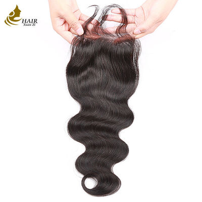 100% Remy HD İnsan Saçları Düğme Kapama gevşek dalga