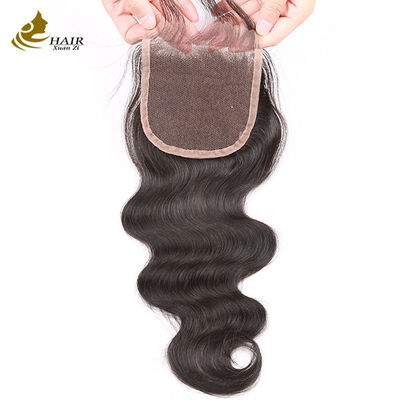 100% Remy HD İnsan Saçları Düğme Kapama gevşek dalga