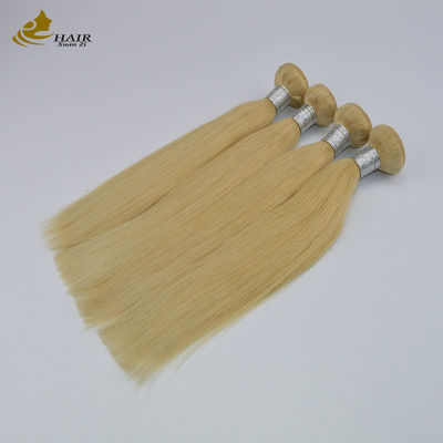 10A Ombre Saç Uzantıları 16 inç 100% Remy 613 sarışın