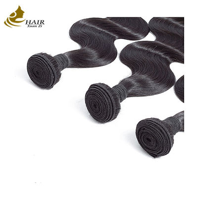 Kinky kıvırcık bakire insan saçları Kutikül hizalanmış uzantılar