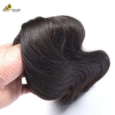 Bourgogne Peru Remy İnsan Saçları Uzantıları Kapalı Dikişler