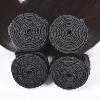 İnsan Brezilya bakire Remy saç uzantıları paketleri 100g