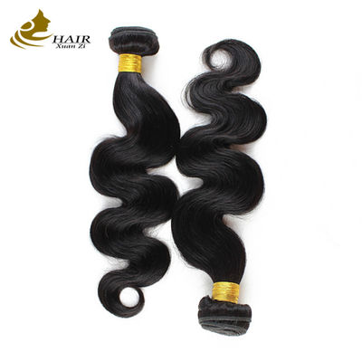 Beyazlanmış bakire işlenmemiş saç paketleri vücut dalga saç toplu olarak