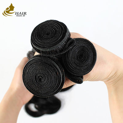 Kıvırcık Brezilyalı bakire insan saçları 95 gram doğal siyah