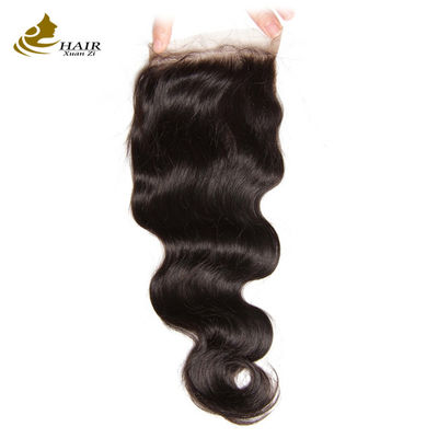 Oem Remy İnsan Saçı Uzantıları Toplamalar Toplama Raw Body Wave Hair Bundles With Closure