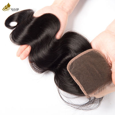 Oem Remy İnsan Saçı Uzantıları Toplamalar Toplama Raw Body Wave Hair Bundles With Closure