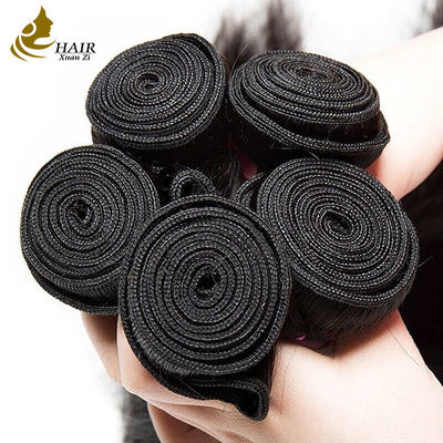 Kızılderili Ombre kıvırcıklık insan saçları vücut dalgası % 100 bakire