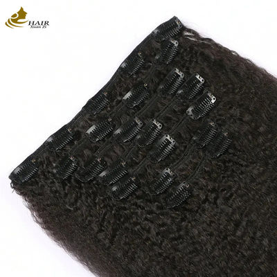 Yaki Kinky Malezya Dikiş Saç Dikişsiz Klip 7 adet
