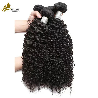 Bohemian Virgin Brazilian Remy Çift örgü ile insan saçı paketleri
