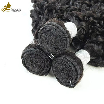 Bohemian Virgin Brazilian Remy Çift örgü ile insan saçı paketleri