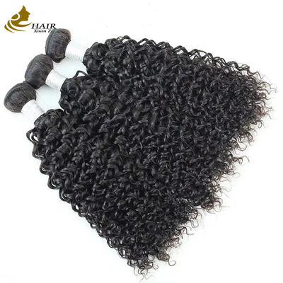 Bohemian Virgin Brazilian Remy Çift örgü ile insan saçı paketleri