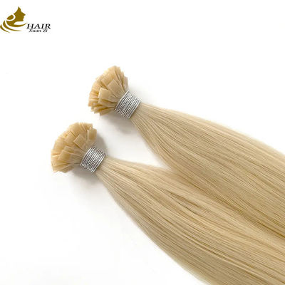 613 Renkli Ön Bağlı İnsan I Tip Saç Uzantıları Düz 28 inç