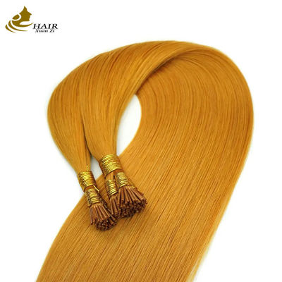 Yapısı Düz İnsan Ön Bağlama Saç Uzantıları Dikişsiz Permeable