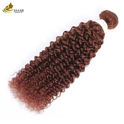 % 100 99J Ombre İnsan Saçı Uzantıları Çiğ Kamboçyalı Paketler