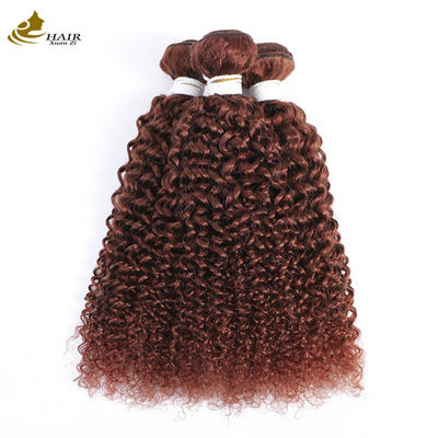 % 100 99J Ombre İnsan Saçı Uzantıları Çiğ Kamboçyalı Paketler