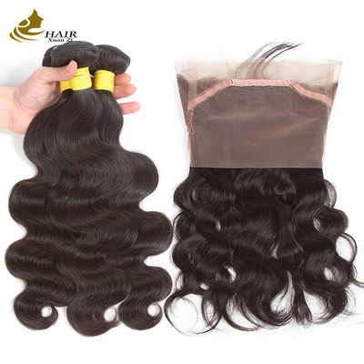 Toptan Body Wave 100% Doğal Bakire Çiğ Vietnamlı İnsan Saçı Saç Paketleri