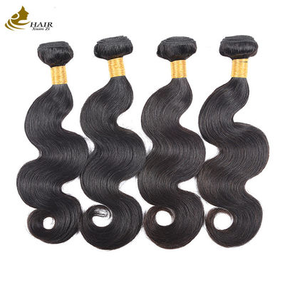 Hint Seçimi Brezilya Remy İnsan Saçı Natural Siyah