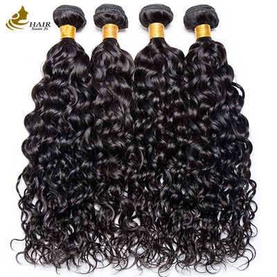 Doğal Siyah Kinky Curl 100 Bakire İnsan Saçları Kutikül Düzleştirme Teknolojisiyle