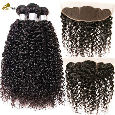 Toptan Remy İnsan Saçları Kinky Curl Saçlar Fırça Paketleri Ucuz Brezilya İnsan Saçları