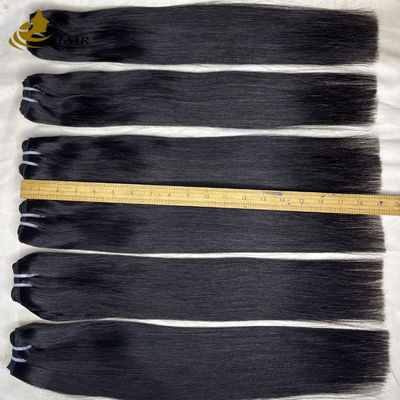 Yüksek Kaliteli Gerçek Mink Brezilya Bakire Saç İşlenmemiş Bakire Brezilya İpekli Düz İnsan Saçı Bündeleri