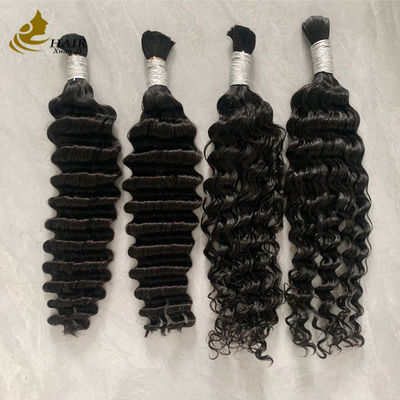 Virgin Natural European 100% İnsan örgü saçları Toplu