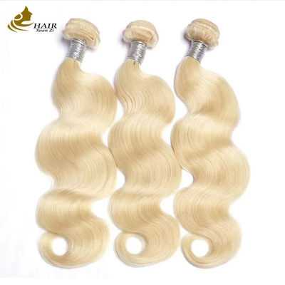 Brezilya İnsan Saçı Vücut Dalga Ombre Rengi 613 Remy İnsan Saçı Uzantıları