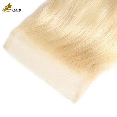 İnce Şeffaf Deniz Kapama İnsan Bakire Saç 4X4 2X6 5X5 Deniz Kapama