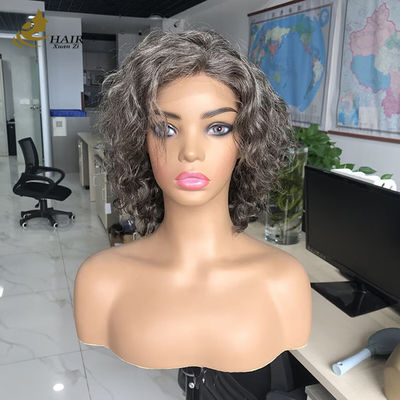 Özel Gery 5*5 HD Vücut Dalgası Yapıştırıcısız İpek Üstü Tam Deniz Peruk
