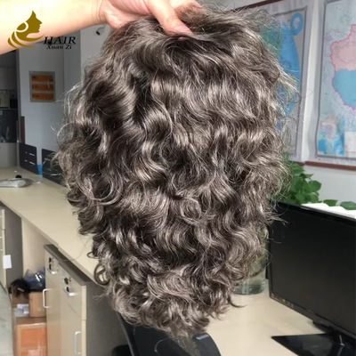 Yapıştırıcısız Peruk Hd Ön Denizlik İnsan Saçı Peruk