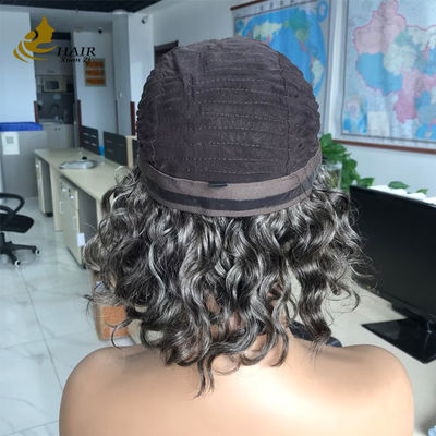 Yapıştırıcısız ipek üstü tam dantel peruk Hd ön dantel insan saç peruku